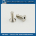 DIN7991 Hexagon Socket Countersunk Head Cap Screws